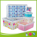 OEM Factory High Quality clear pp plastic storage bins